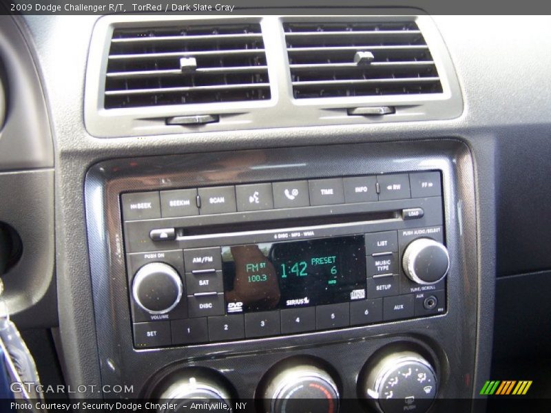Controls of 2009 Challenger R/T