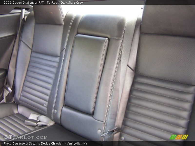 TorRed / Dark Slate Gray 2009 Dodge Challenger R/T