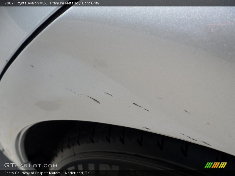 Titanium Metallic / Light Gray 2007 Toyota Avalon XLS