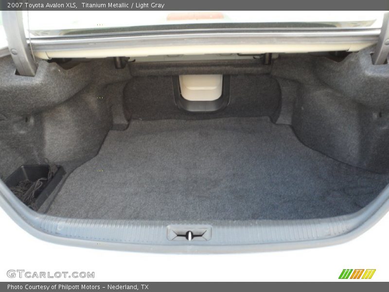 Titanium Metallic / Light Gray 2007 Toyota Avalon XLS