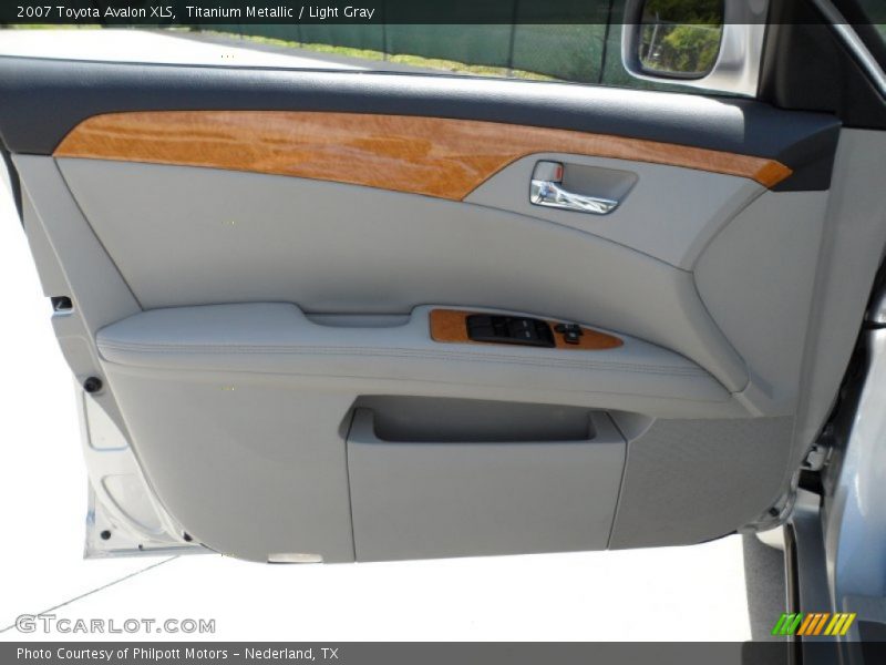 Titanium Metallic / Light Gray 2007 Toyota Avalon XLS