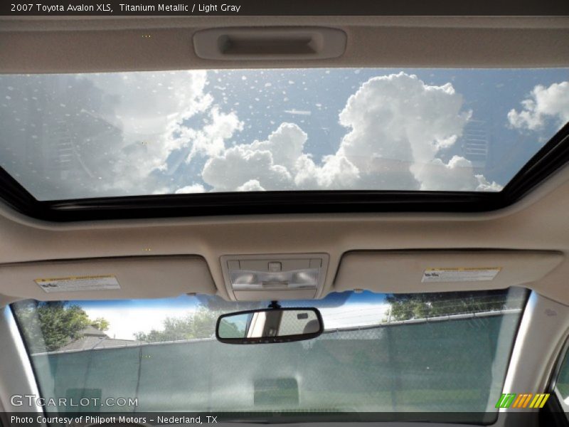 Titanium Metallic / Light Gray 2007 Toyota Avalon XLS