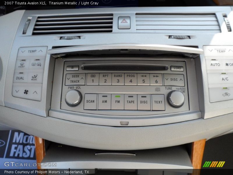 Titanium Metallic / Light Gray 2007 Toyota Avalon XLS