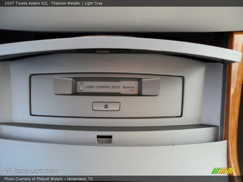 Titanium Metallic / Light Gray 2007 Toyota Avalon XLS