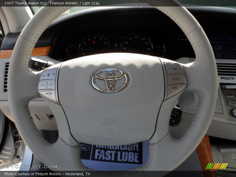 Titanium Metallic / Light Gray 2007 Toyota Avalon XLS