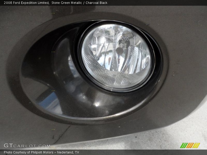 Stone Green Metallic / Charcoal Black 2008 Ford Expedition Limited