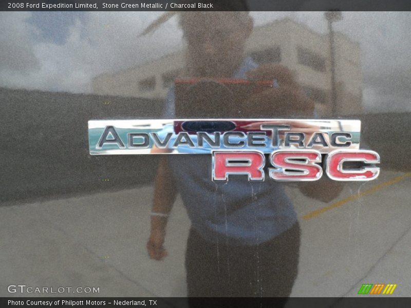 Stone Green Metallic / Charcoal Black 2008 Ford Expedition Limited