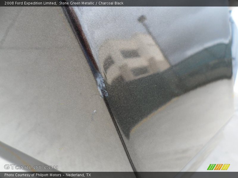 Stone Green Metallic / Charcoal Black 2008 Ford Expedition Limited