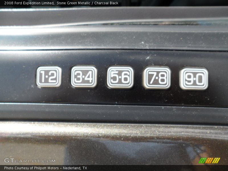Stone Green Metallic / Charcoal Black 2008 Ford Expedition Limited