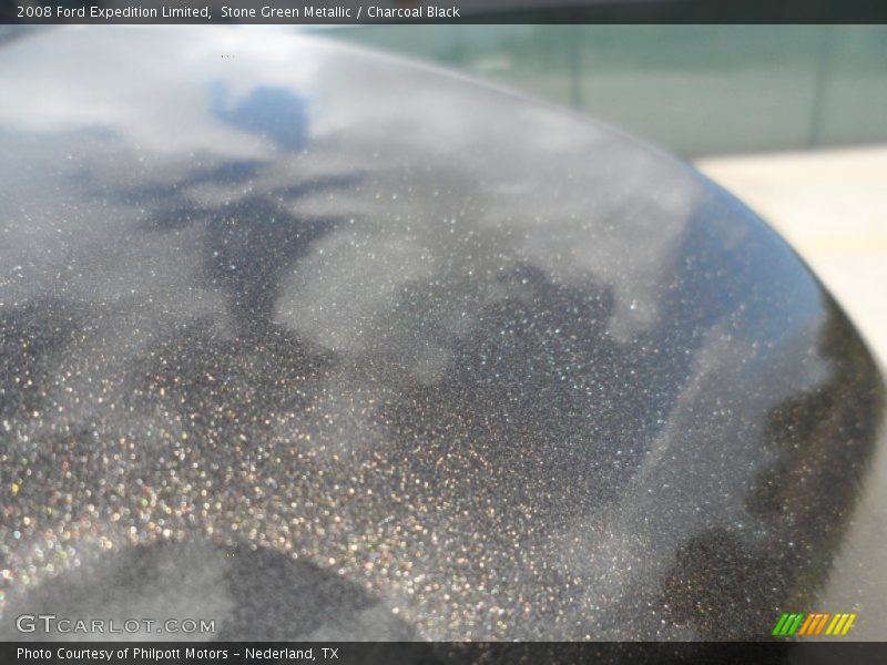 Stone Green Metallic / Charcoal Black 2008 Ford Expedition Limited