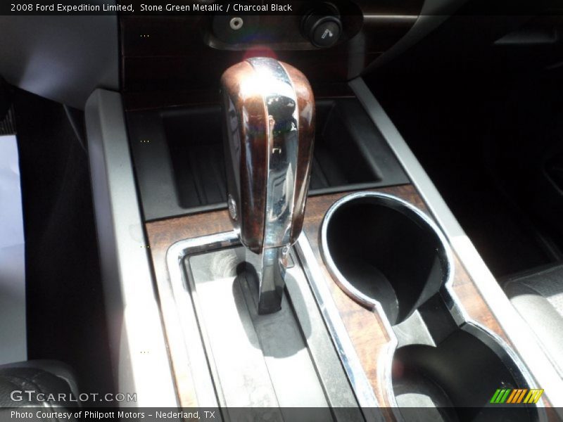 Stone Green Metallic / Charcoal Black 2008 Ford Expedition Limited