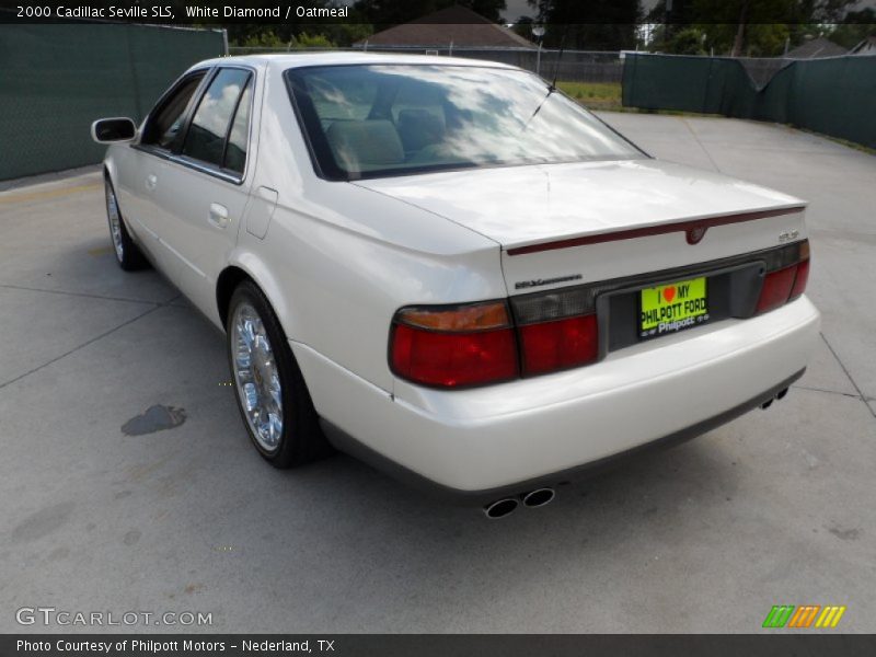 White Diamond / Oatmeal 2000 Cadillac Seville SLS