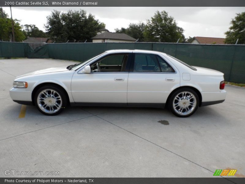 White Diamond / Oatmeal 2000 Cadillac Seville SLS