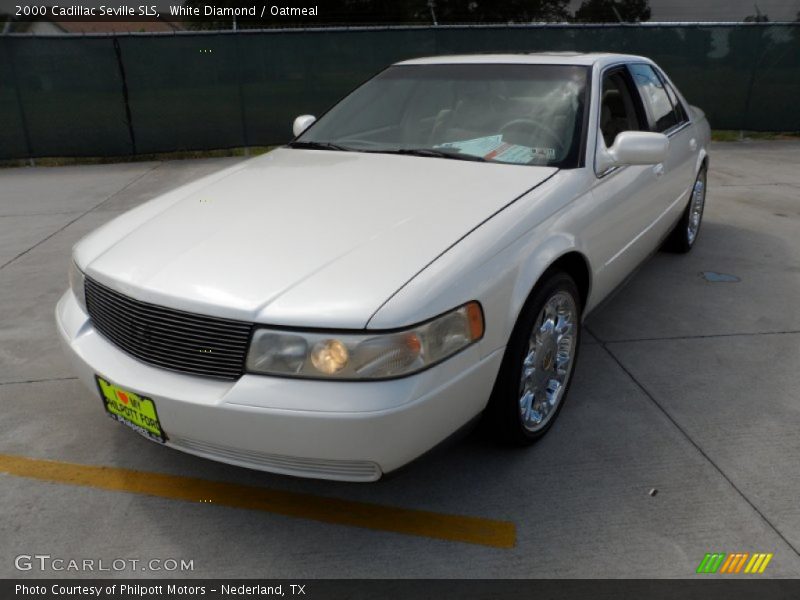 White Diamond / Oatmeal 2000 Cadillac Seville SLS