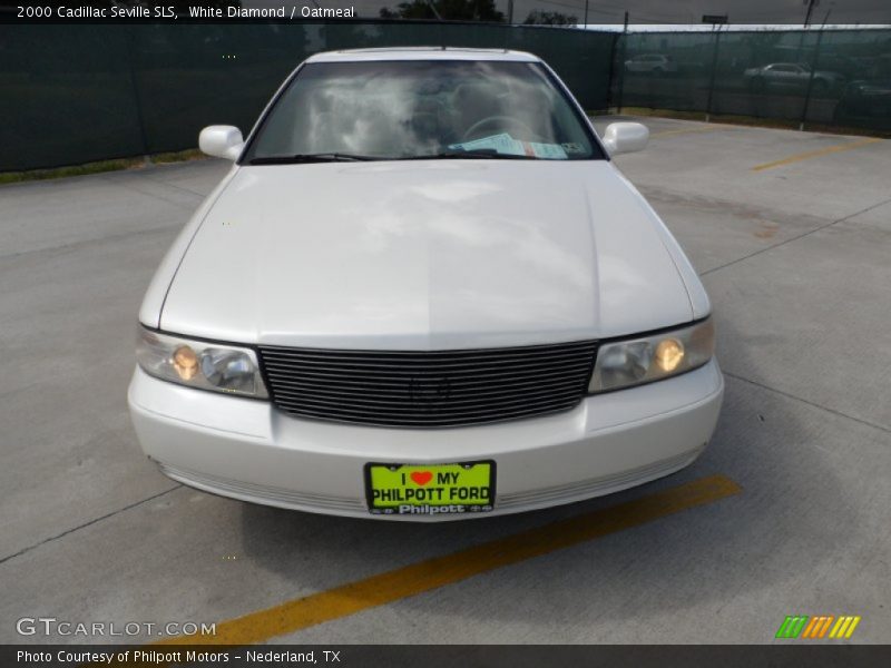 White Diamond / Oatmeal 2000 Cadillac Seville SLS