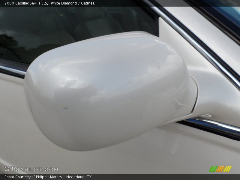 White Diamond / Oatmeal 2000 Cadillac Seville SLS