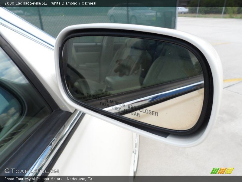 White Diamond / Oatmeal 2000 Cadillac Seville SLS