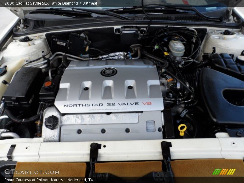  2000 Seville SLS Engine - 4.6 Liter DOHC 32-Valve Northstar V8