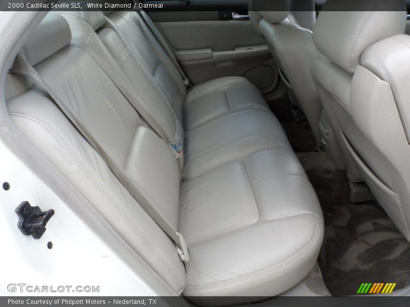  2000 Seville SLS Oatmeal Interior