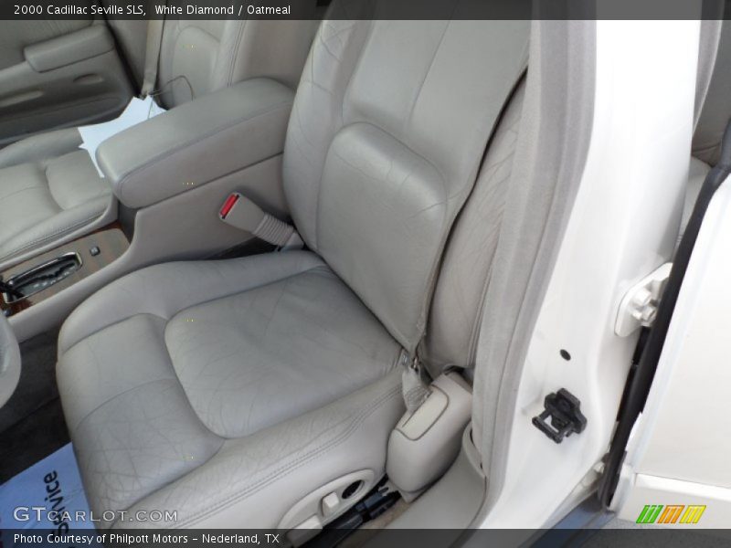 White Diamond / Oatmeal 2000 Cadillac Seville SLS