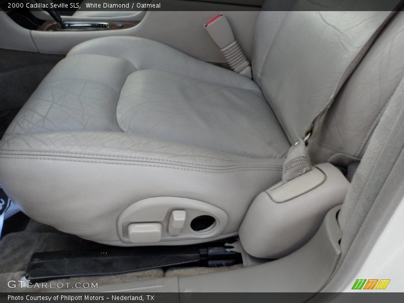 White Diamond / Oatmeal 2000 Cadillac Seville SLS