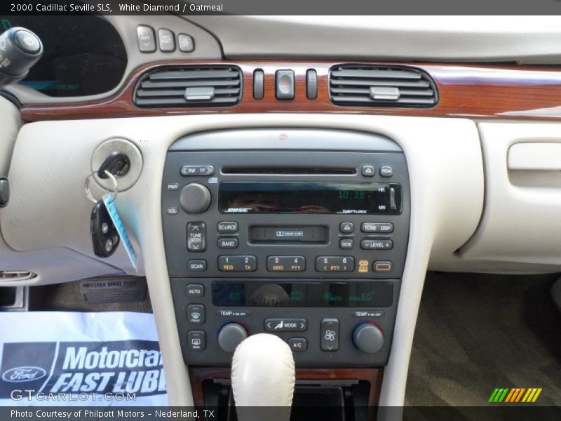Controls of 2000 Seville SLS