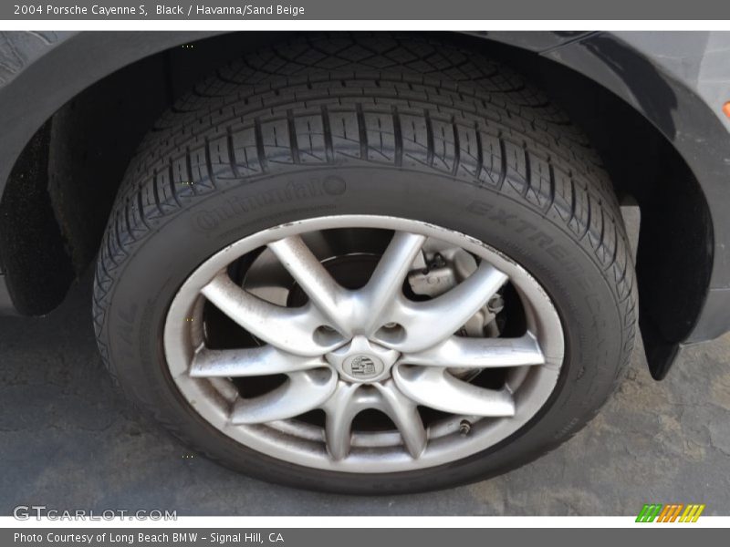 Black / Havanna/Sand Beige 2004 Porsche Cayenne S