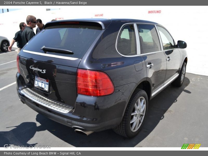 Black / Havanna/Sand Beige 2004 Porsche Cayenne S