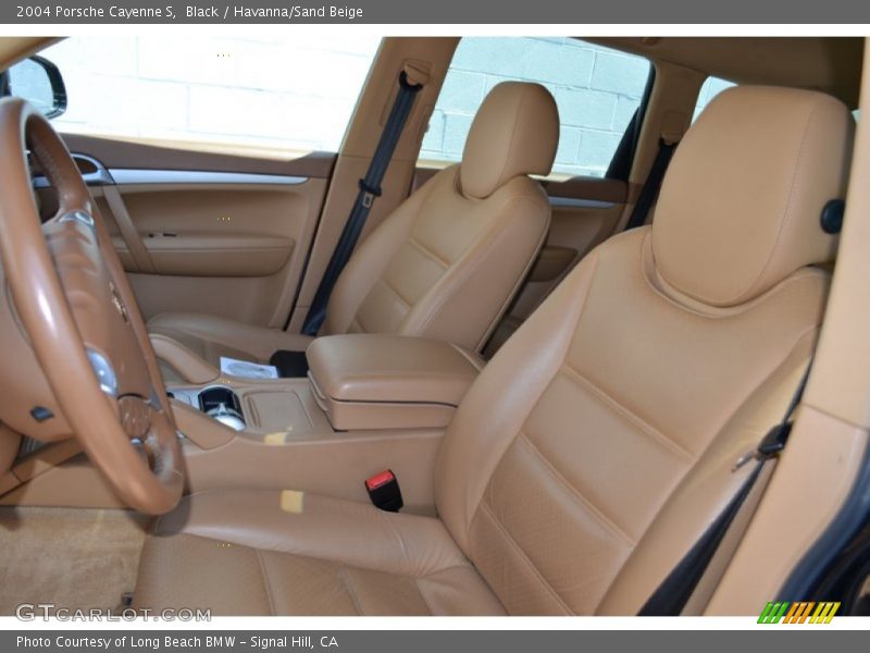 Black / Havanna/Sand Beige 2004 Porsche Cayenne S
