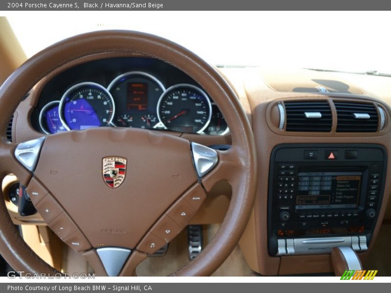 Black / Havanna/Sand Beige 2004 Porsche Cayenne S