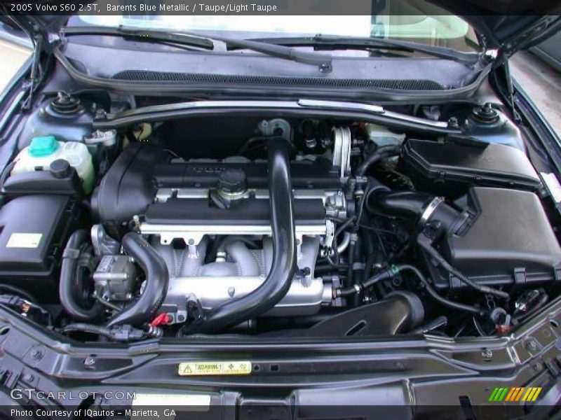 2005 S60 2.5T Engine - 2.5 Liter Turbocharged DOHC 20 Valve Inline 5 Cylinder