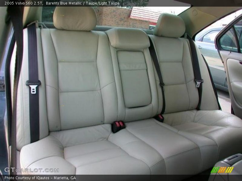 Barents Blue Metallic / Taupe/Light Taupe 2005 Volvo S60 2.5T