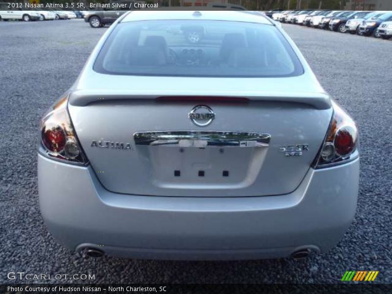 Brilliant Silver / Charcoal 2012 Nissan Altima 3.5 SR
