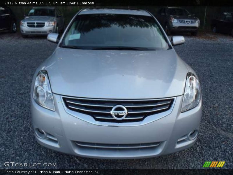 Brilliant Silver / Charcoal 2012 Nissan Altima 3.5 SR