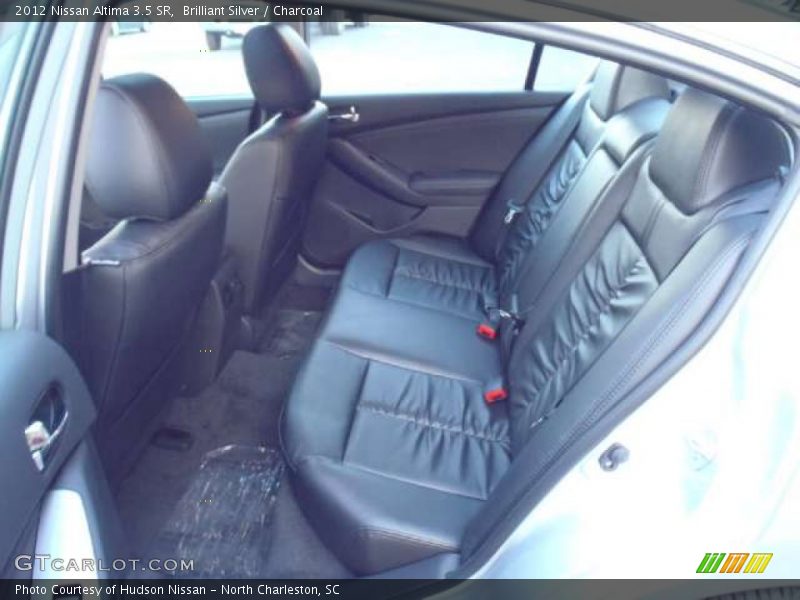 Brilliant Silver / Charcoal 2012 Nissan Altima 3.5 SR