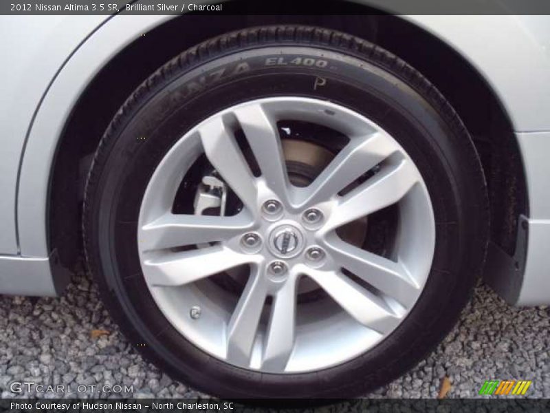  2012 Altima 3.5 SR Wheel