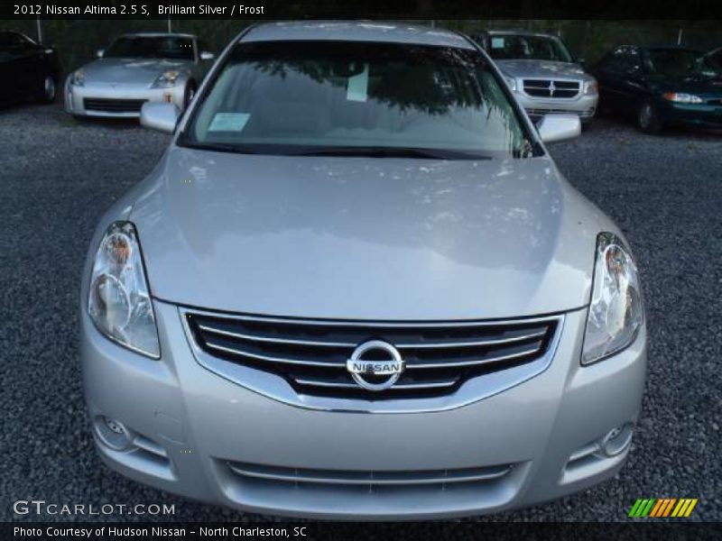 Brilliant Silver / Frost 2012 Nissan Altima 2.5 S