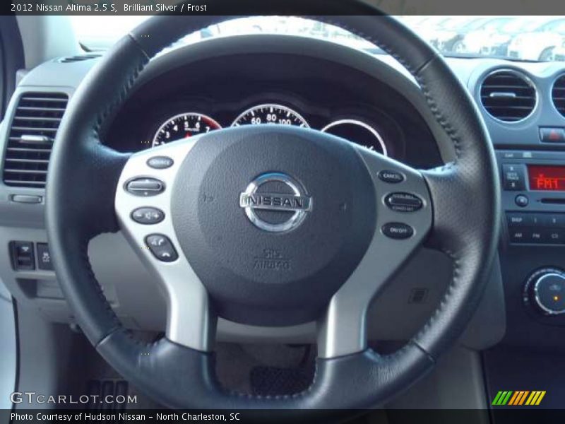  2012 Altima 2.5 S Steering Wheel