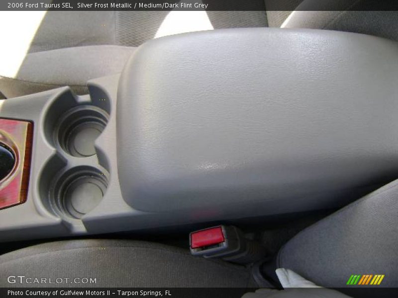 Silver Frost Metallic / Medium/Dark Flint Grey 2006 Ford Taurus SEL