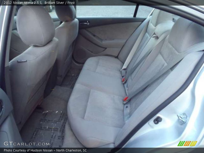 Brilliant Silver / Frost 2012 Nissan Altima 2.5 S