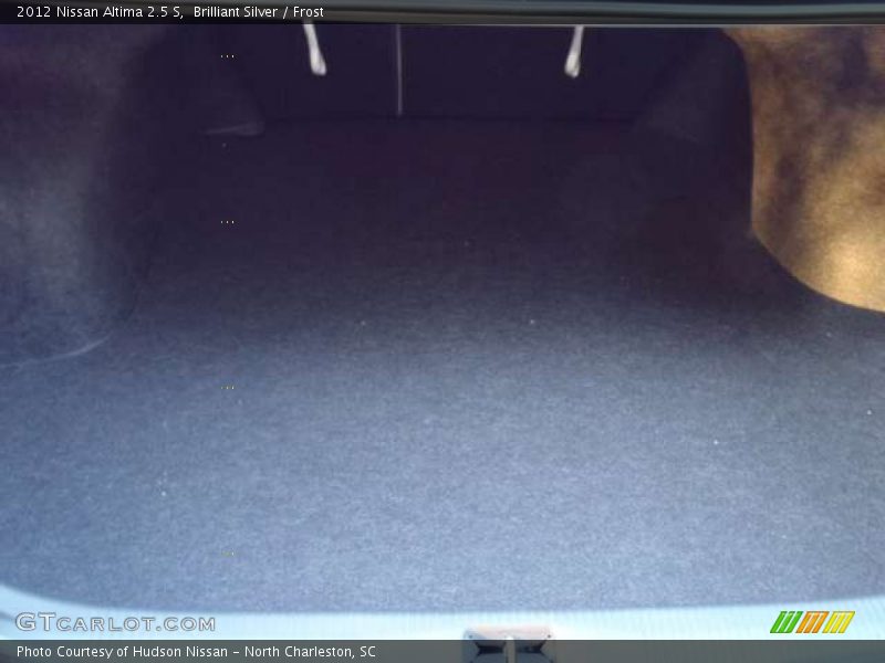 Brilliant Silver / Frost 2012 Nissan Altima 2.5 S