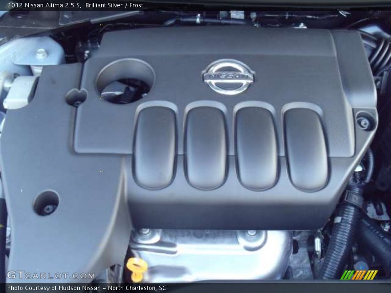 Brilliant Silver / Frost 2012 Nissan Altima 2.5 S