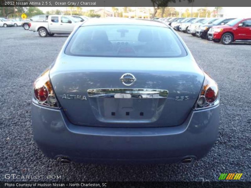 Ocean Gray / Charcoal 2012 Nissan Altima 2.5 S
