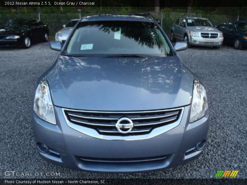 Ocean Gray / Charcoal 2012 Nissan Altima 2.5 S