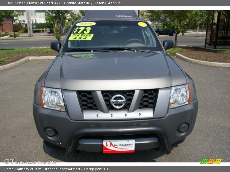 Granite Metallic / Desert/Graphite 2006 Nissan Xterra Off Road 4x4