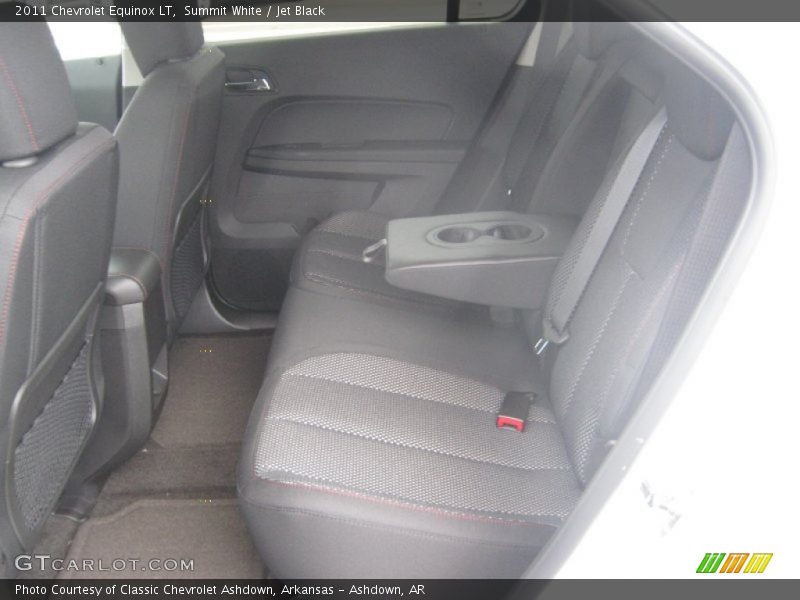 Summit White / Jet Black 2011 Chevrolet Equinox LT