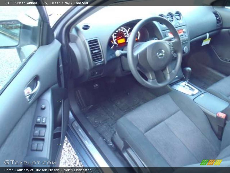 Ocean Gray / Charcoal 2012 Nissan Altima 2.5 S