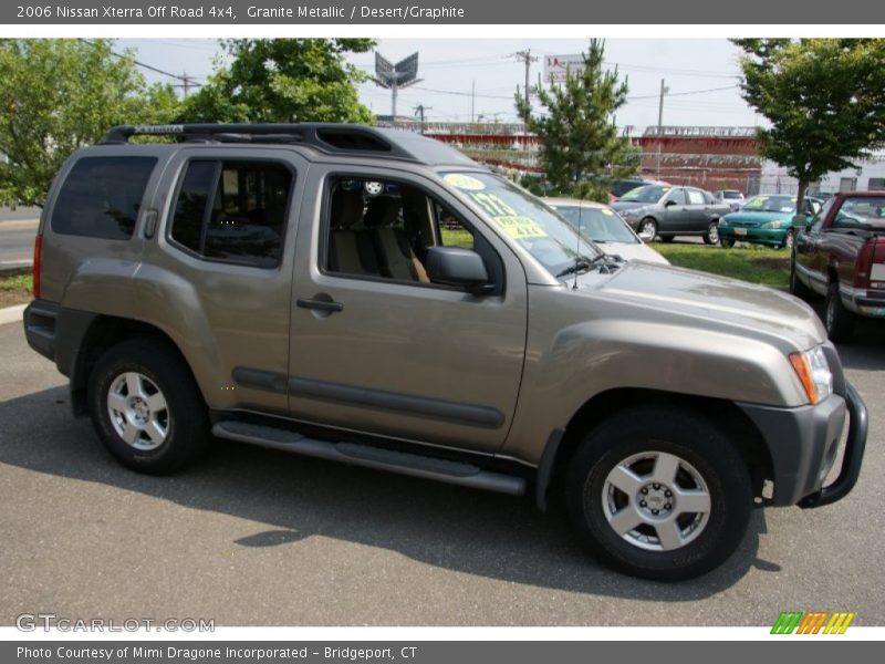 Granite Metallic / Desert/Graphite 2006 Nissan Xterra Off Road 4x4