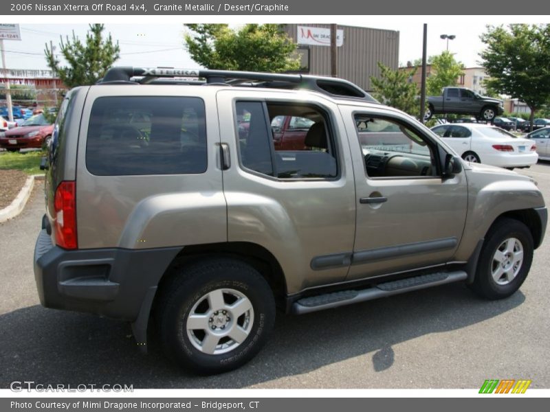 Granite Metallic / Desert/Graphite 2006 Nissan Xterra Off Road 4x4