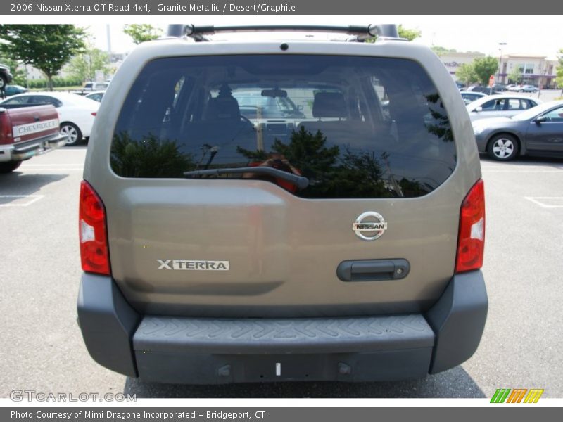 Granite Metallic / Desert/Graphite 2006 Nissan Xterra Off Road 4x4